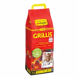 ProFagus Der Sommerhit Grillis Holzkohlebriketts