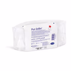Pur-Zellin Zellstofftupfer von der Rolle 4 x 5 cm