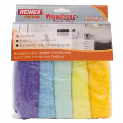 Reinex Allzweck Mikrofasertuch-Set