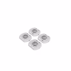 Rotho ALBRIS Fussadapter m. Rollen für Box 45 Liter 1046401100
