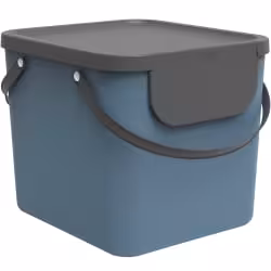 Rotho ALBULA Recycling Müllsystem 40 Liter 1034406161