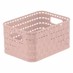 Rotho COUNTRY Aufbewahrungskorb Rattan 2 Liter