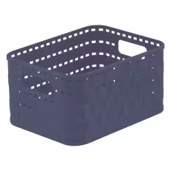 Rotho COUNTRY Aufbewahrungskorb Rattan 2 Liter