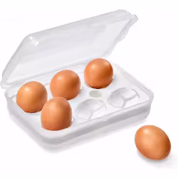 Rotho FUN Transportbox für 6 Eier 1748600096