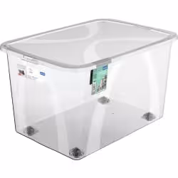 Rotho LONA Aufbewahrungsbox mit Deckel