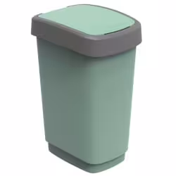 Rotho TWIST ECO Schwingdeckeleimer 25 l 1754405092PC