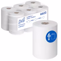 SCOTT Control™ Slimroll Rollenhandtücher