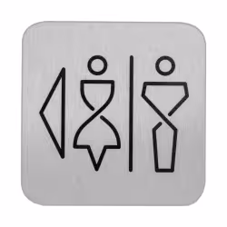 SanTRAL WC Schild Damen und Herren