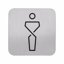 SanTRAL WC Schild Herren