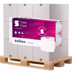 Satino Prestige Toilettenpapier 3-lagig