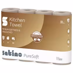Satino PureSoft Küchenrolle