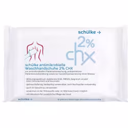 Schülke antimikrobielle Waschhandschuhe