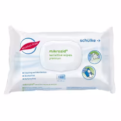 Schülke mikrozid sensitive wipes Desinfektionstücher 70003108