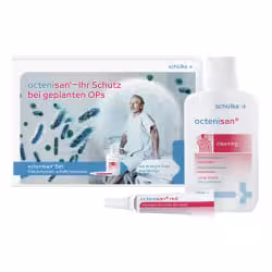 Schülke octenisan Waschlotion und Nasengel Set