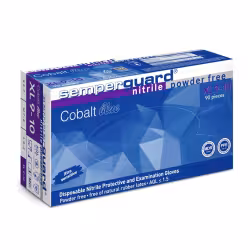 Semperguard Cobalt blue Nitrilhandschuhe blau