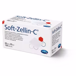 Soft-Zellin-C Alkoholtupfer