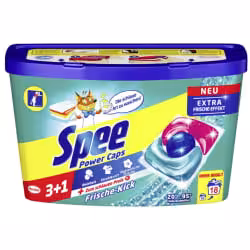 Spee Power Caps 3+1 Waschpods Vollwaschmittel