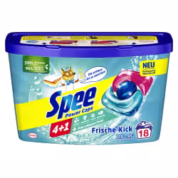 Spee Power Caps 4+1 Waschpods Vollwaschmittel