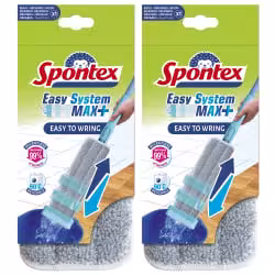 Spontex Easy Max+ Wischmop Mikrofaserbezüge