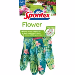 Spontex Flower Gartenhandschuhe