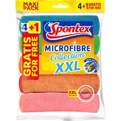 Spontex Microfibre Collection Mikrofasertücher