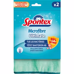 Spontex Microfibre Ultimate Mikrofasertücher
