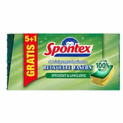 Spontex Reinigungsschwamm Recycelte Fasern