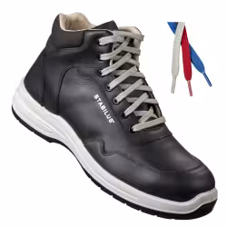 Stabilus Safety Superlight Jorden Mid Cross Black Arbeitsschuh 73350-40