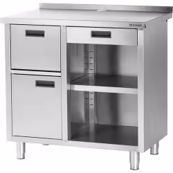 Stalgast Arbeitstisch für Kaffeemaschine