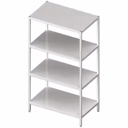 Stalgast Edelstahl Regal