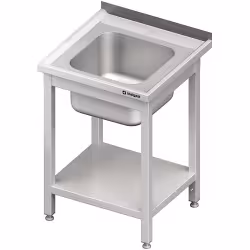 Stalgast Spültisch mit Grundboden