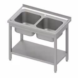 Stalgast Spültisch mit Grundboden