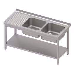 Stalgast Spültisch mit Grundboden