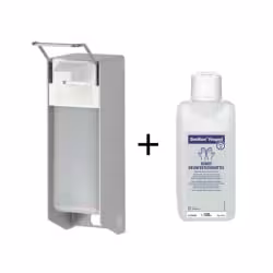 Sterillium Virugard Händedesinfektionsmittel 500ml + Spender 1 Aktions-Set