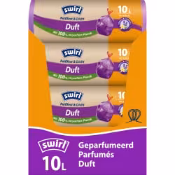 Swirl Duft - Müllbeutel Reißfest