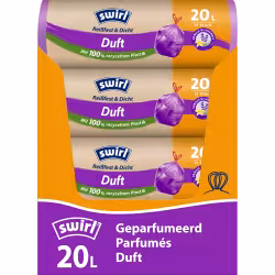 Swirl Duft - Müllbeutel Reißfest