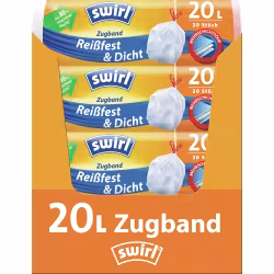 Swirl Müllbeutel Reißfest