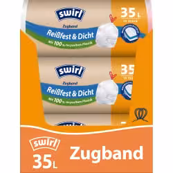 Swirl Müllbeutel reißfest