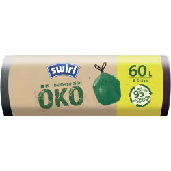 Swirl Öko Müllbeutel Reißfest