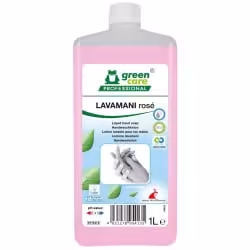 TANA Flüssigseife greencare LAVAMANI róse