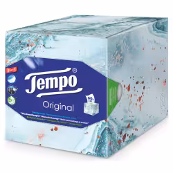 Tempo Original Taschentücher Würfelbox