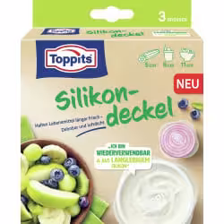 Toppits Silikondeckel