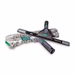 UNGER ErgoTec Ninja Glasreinigungs-Set