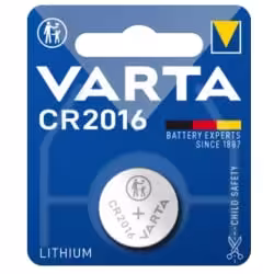 VARTA CR2016 Knopfzelle