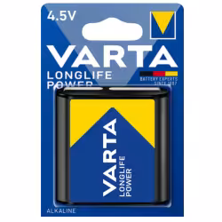VARTA LONGLIFE POWER Flachbatterie 4