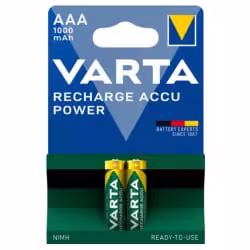 VARTA RECHARGE ACCU POWER vorgeladener Akku Micro AAA
