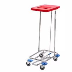 VERMOP Meditrans Wäschesammler Einfach mit Deckel und Pedal 10641802