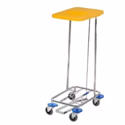 VERMOP Meditrans Wäschesammler Einfach mit Deckel und Pedal 10641805