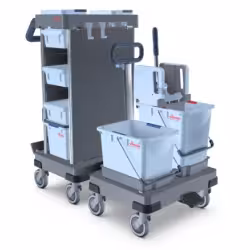 Vileda Professional Origo 2 A-B Reinigungswagen N.A.
