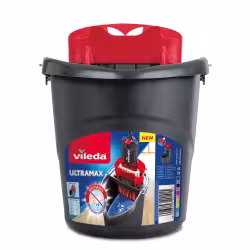 Vileda UltraMax Wischeimer mit Presse